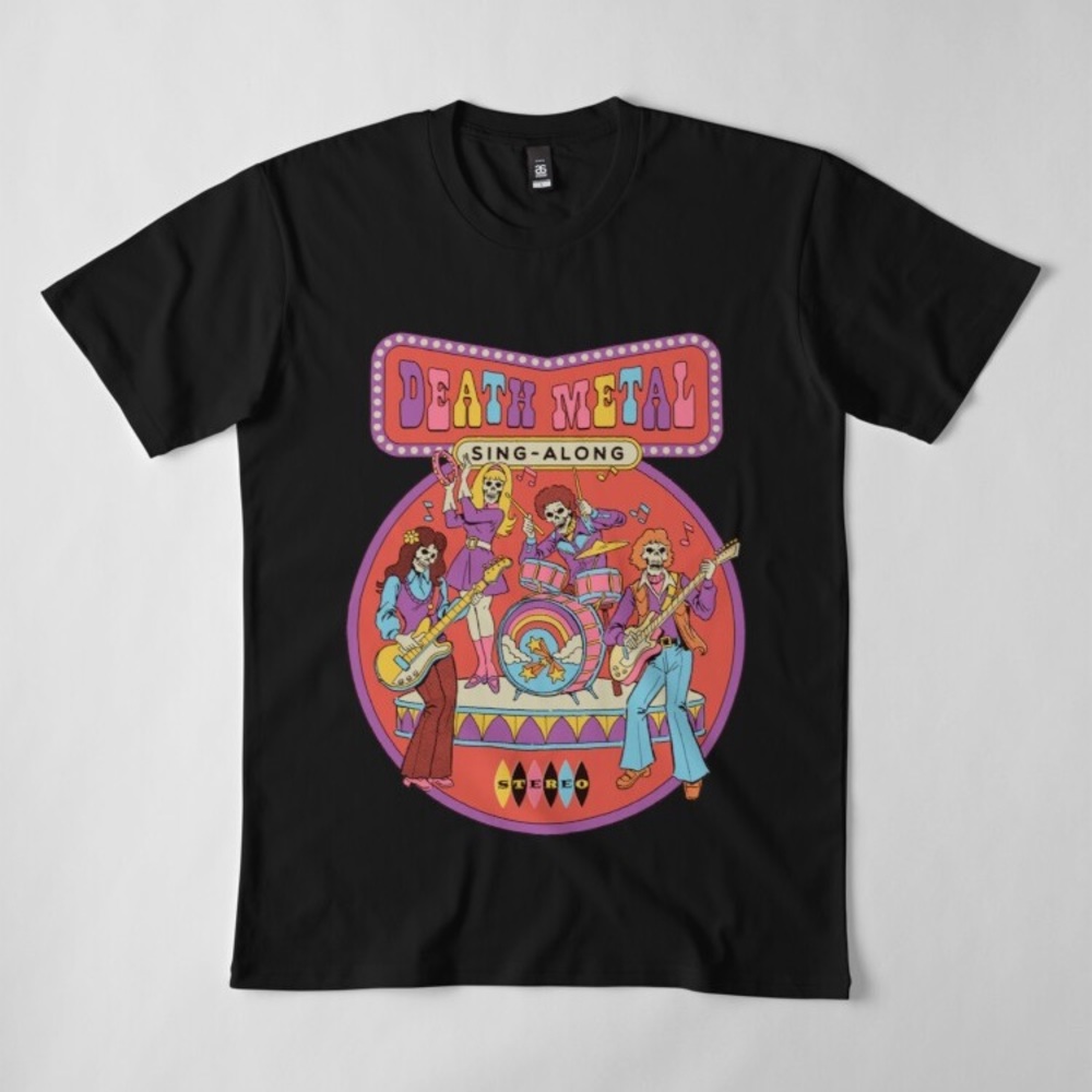 70’s DEATH METAL SING-ALONG TSHIRT